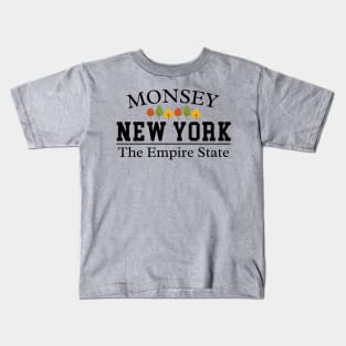 Monsey New York Kids T-Shirt